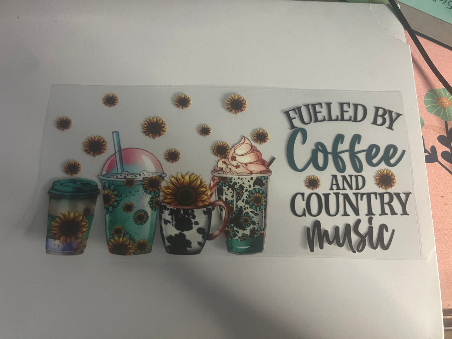 Fueled by coffee and country wrap