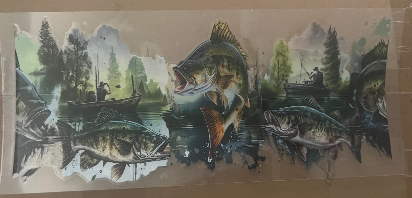 Let’s go fishing wrap