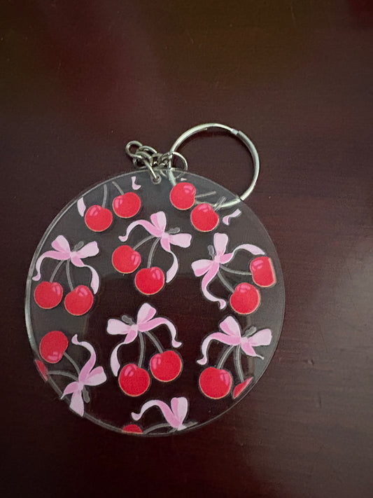 cherry cup bundle with key chain