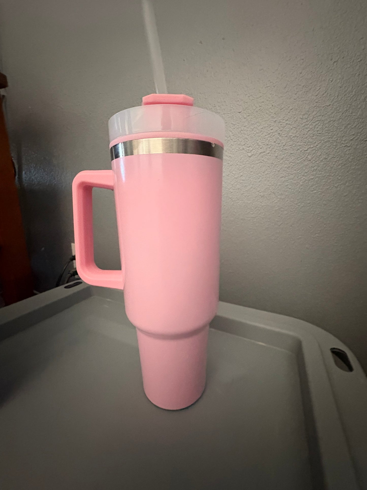 pink 40oz cup
