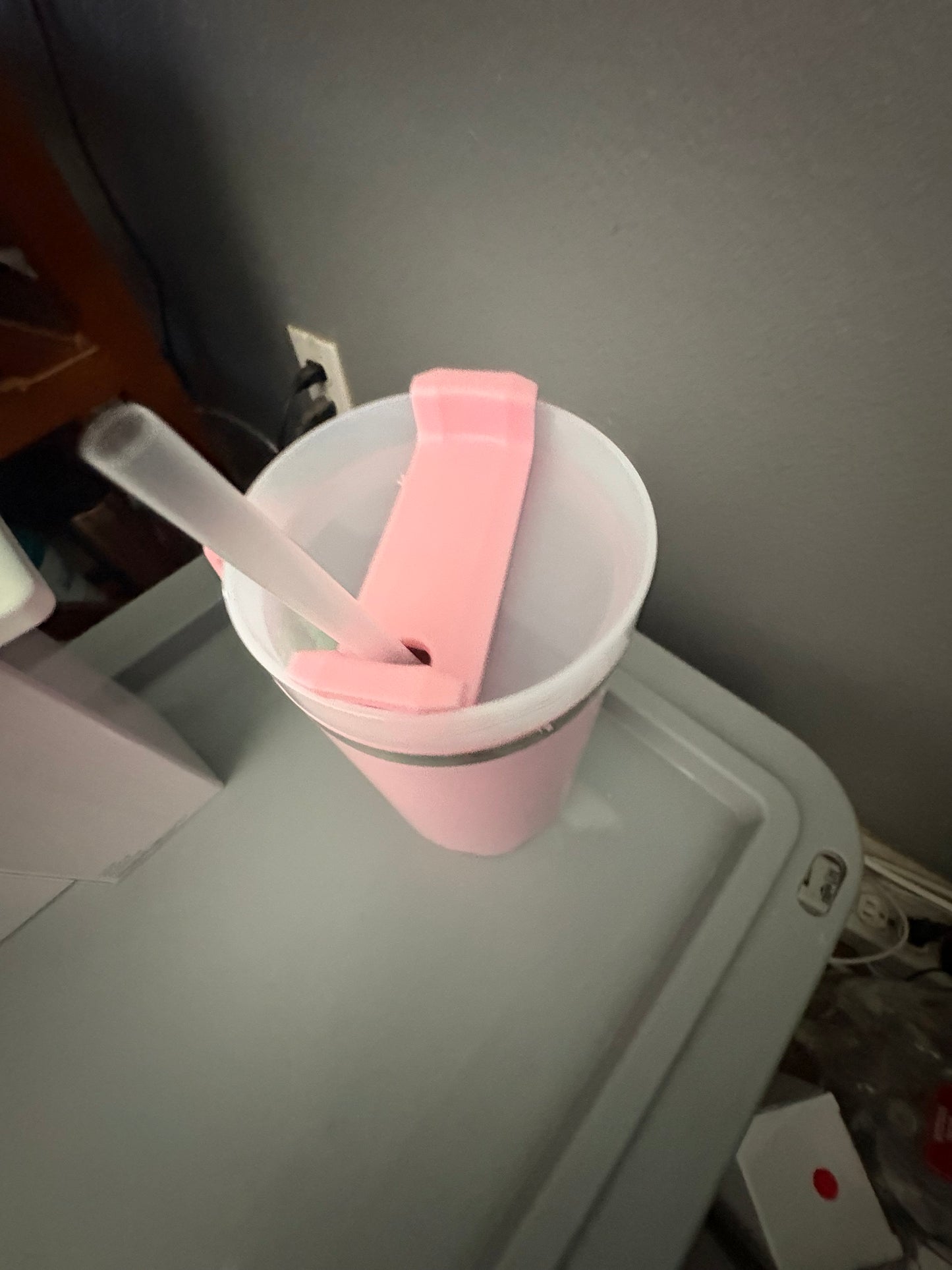 pink 40oz cup