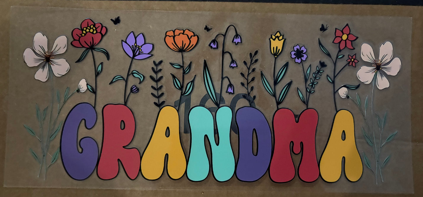 Grandma flowers