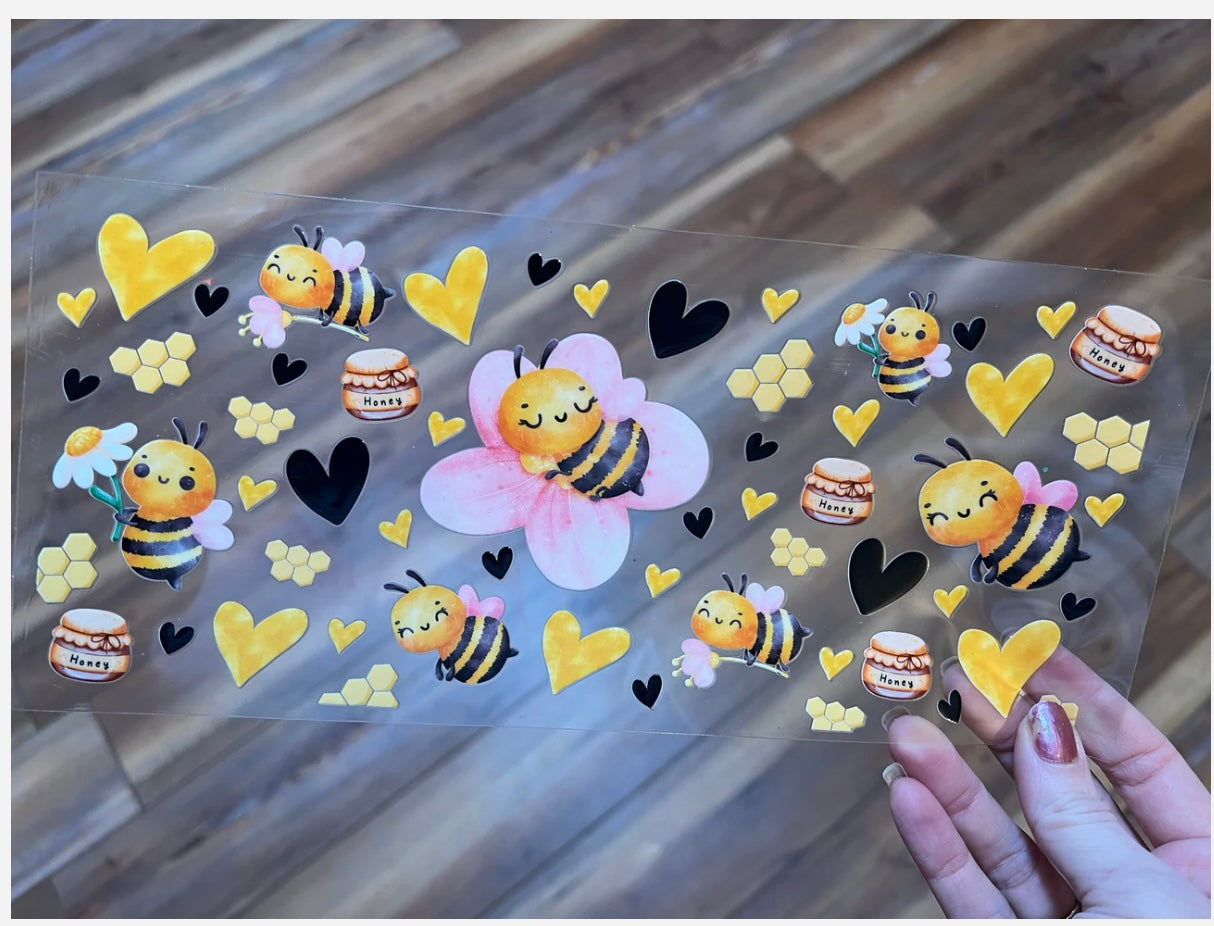 Bees and hearts