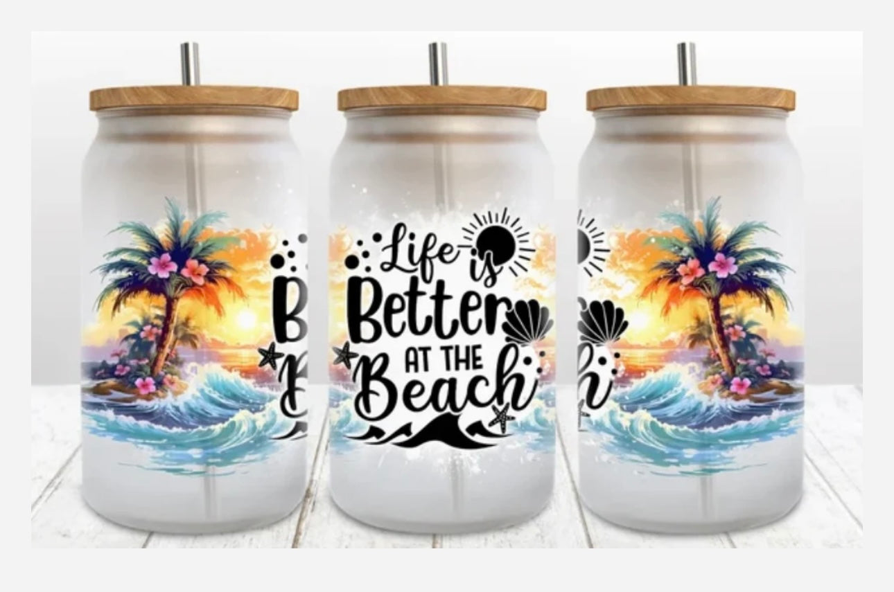 Life is better at the beach