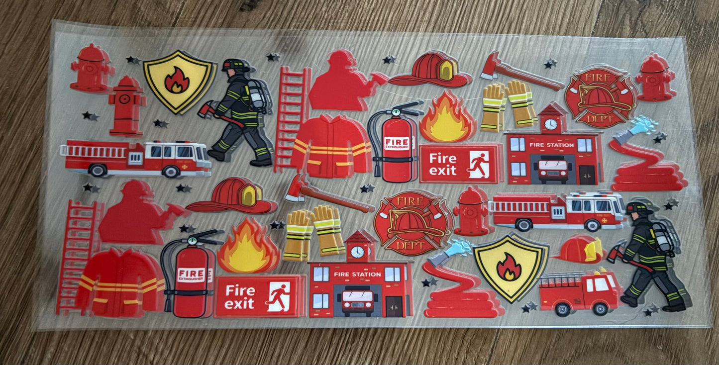 Fire fighter wrap
