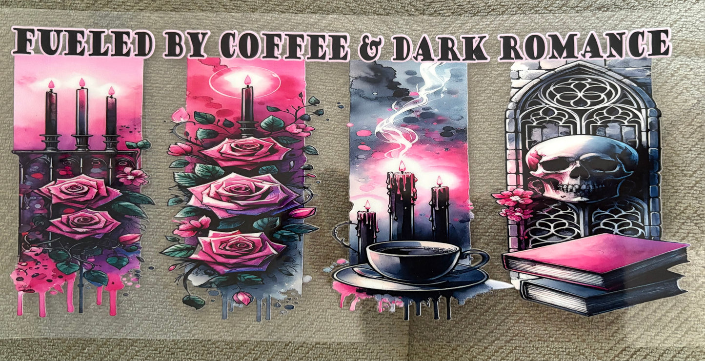 Iced coffee dark romance wrap