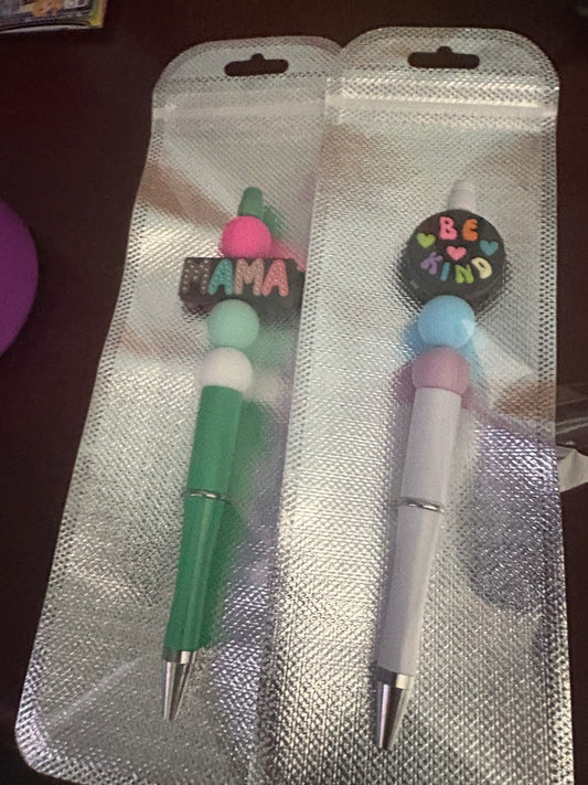 Fun Beaded pens