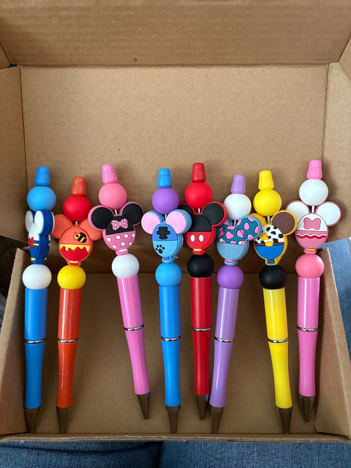 Mouse and friend pens