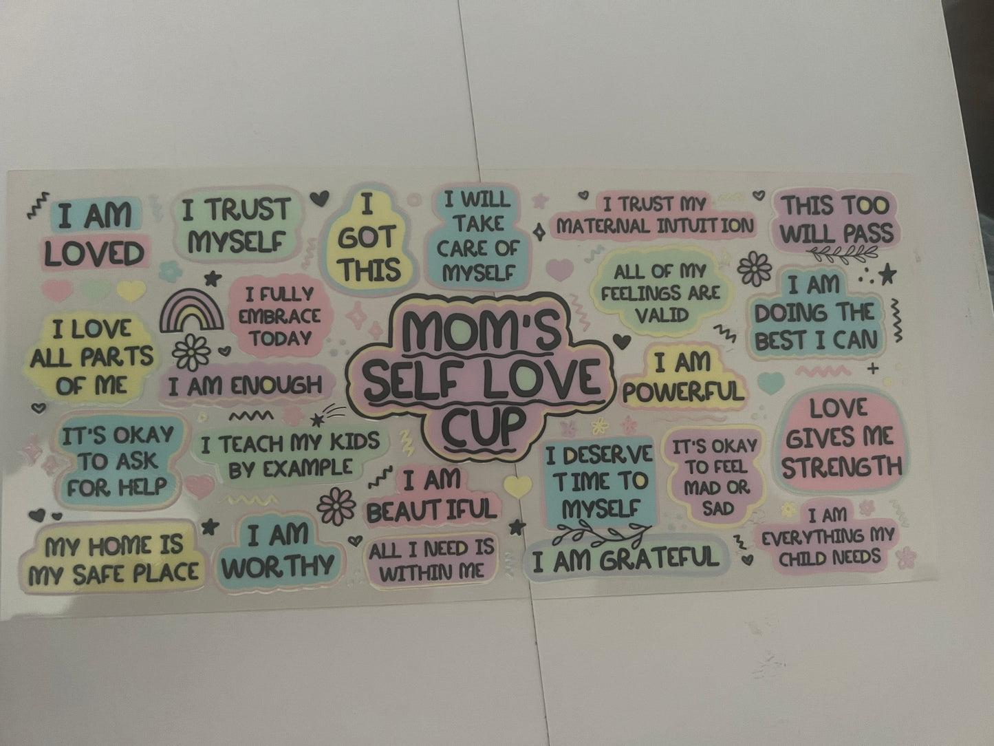 moms self love wrap