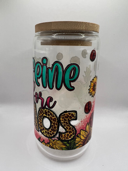 Caffeine before chaos