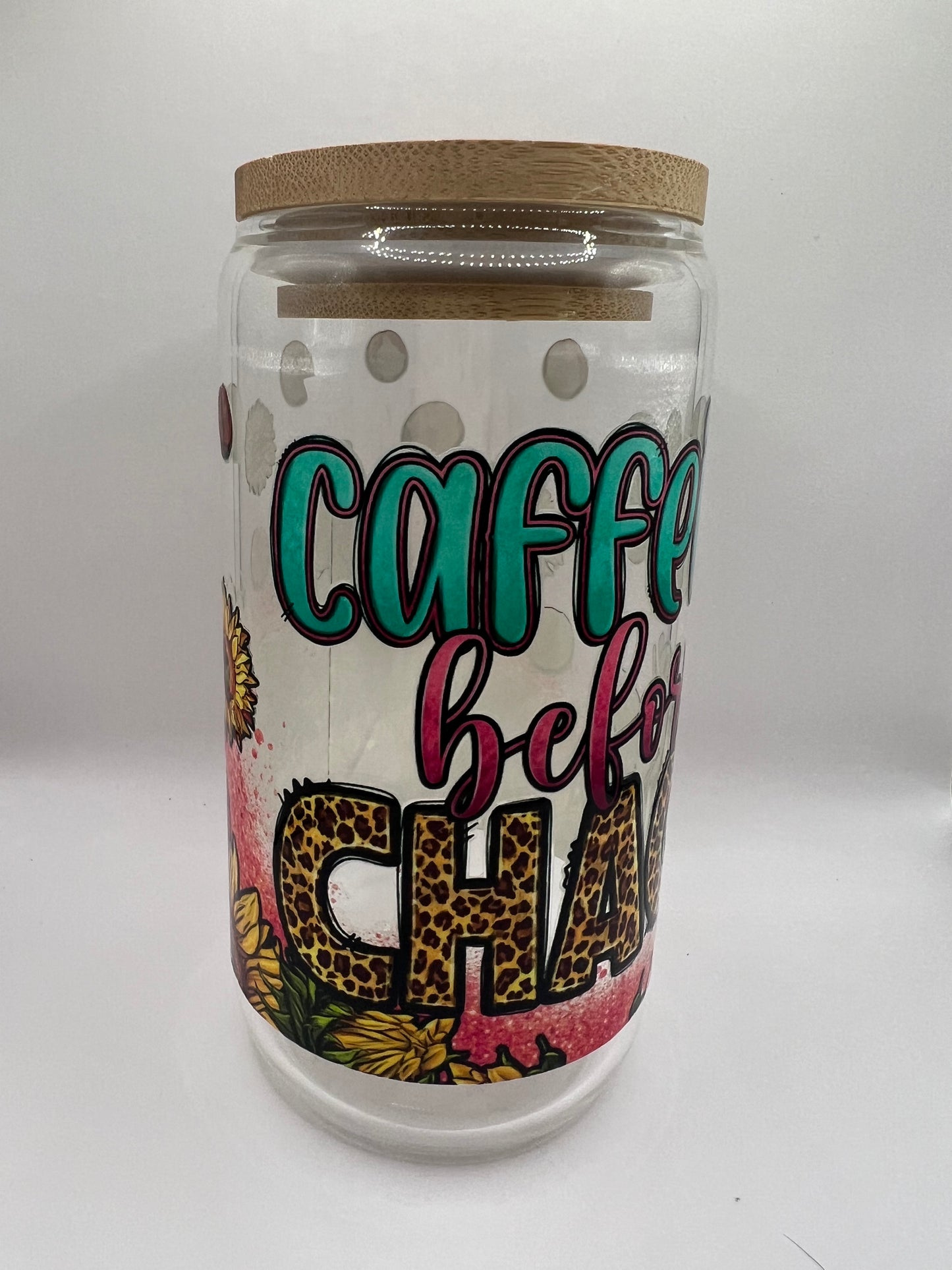 Caffeine before chaos