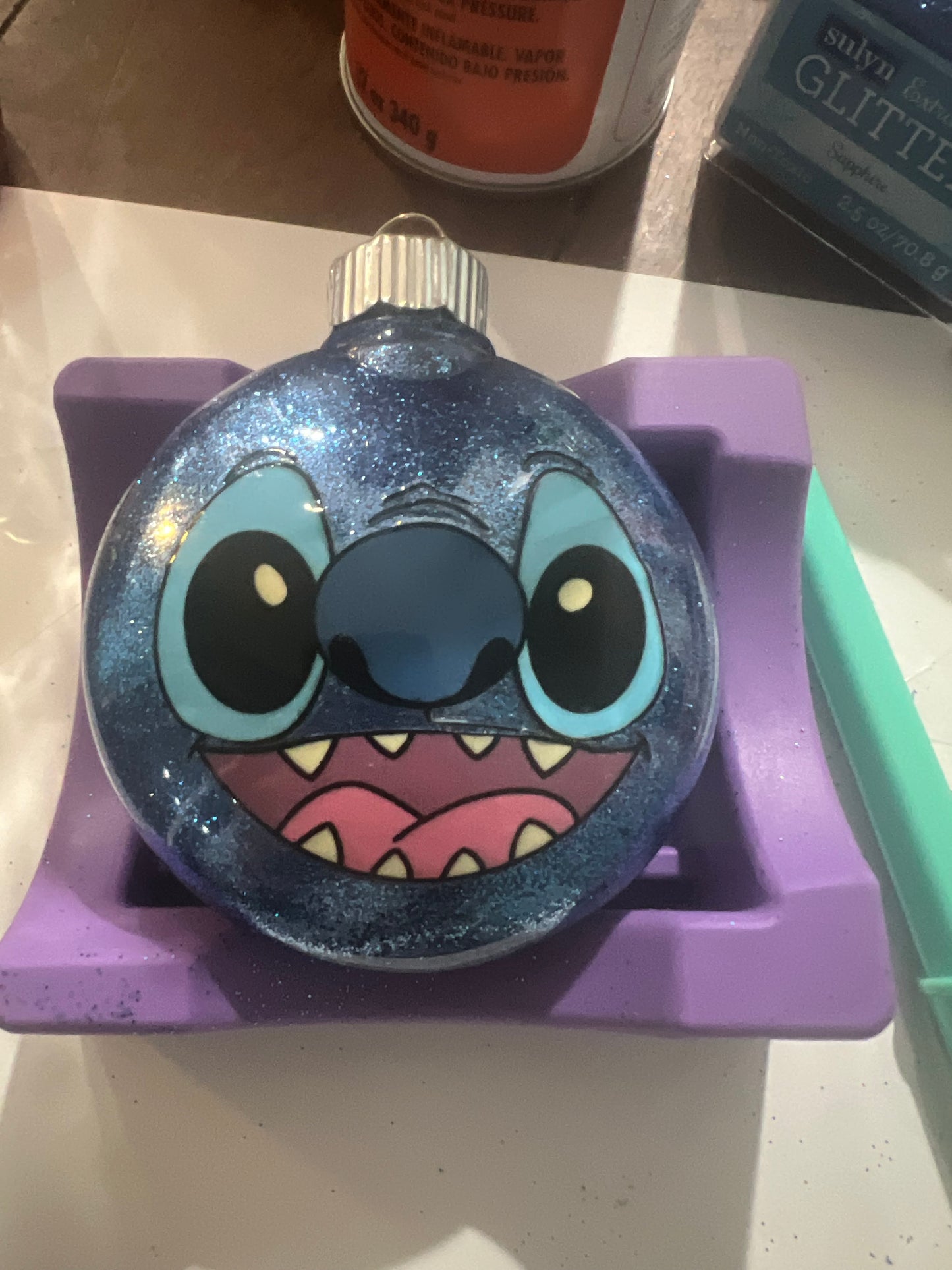 alien ornament