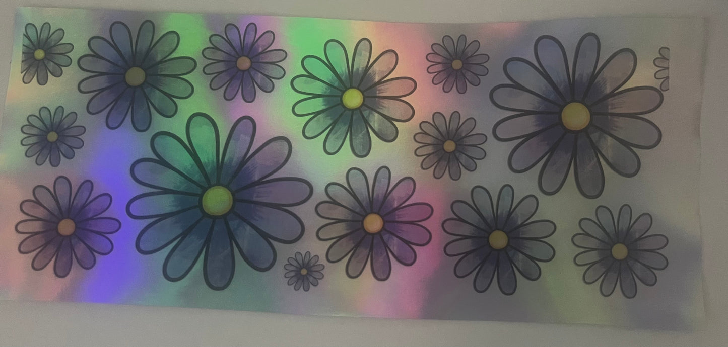 Holographic flowers