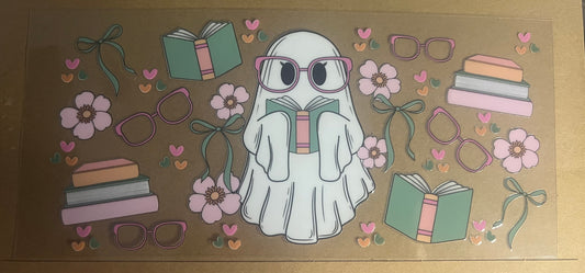 Ghost With Books