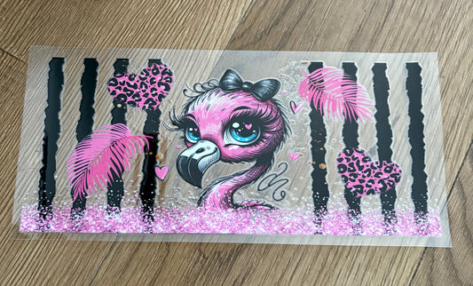 Fancy flamingo