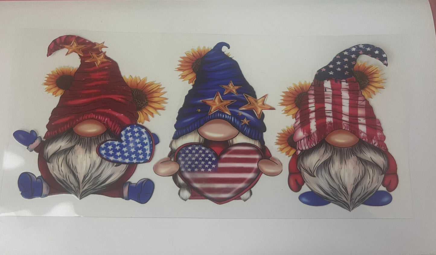 4th of July gnomes