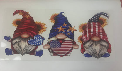 4th of July gnomes