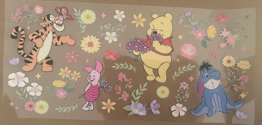 spring bear and friends