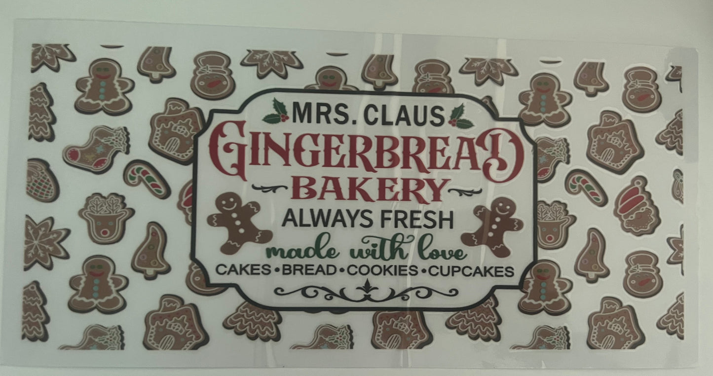 Gingerbread bakery