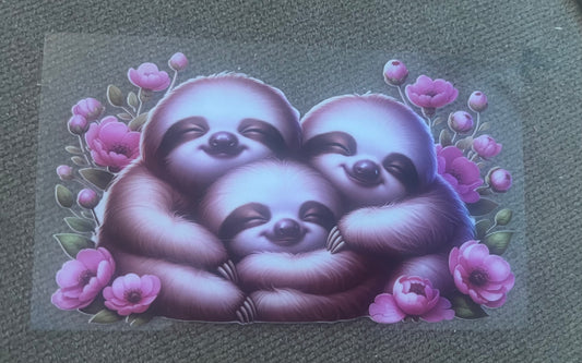 loving Sloths flowers