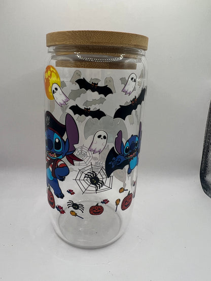 Alien Halloween cup