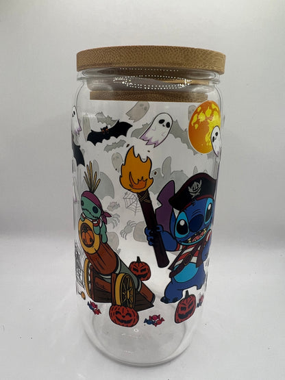 Alien Halloween cup