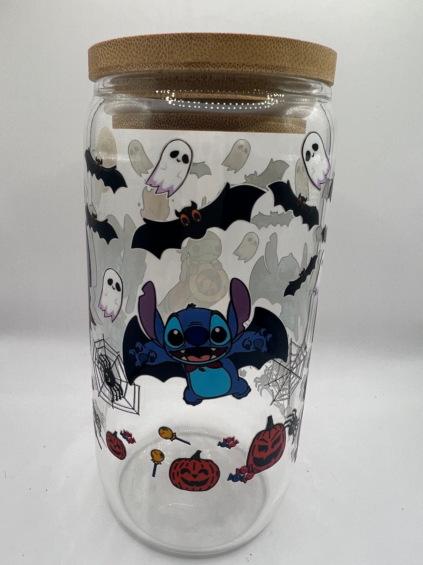 Alien Halloween cup