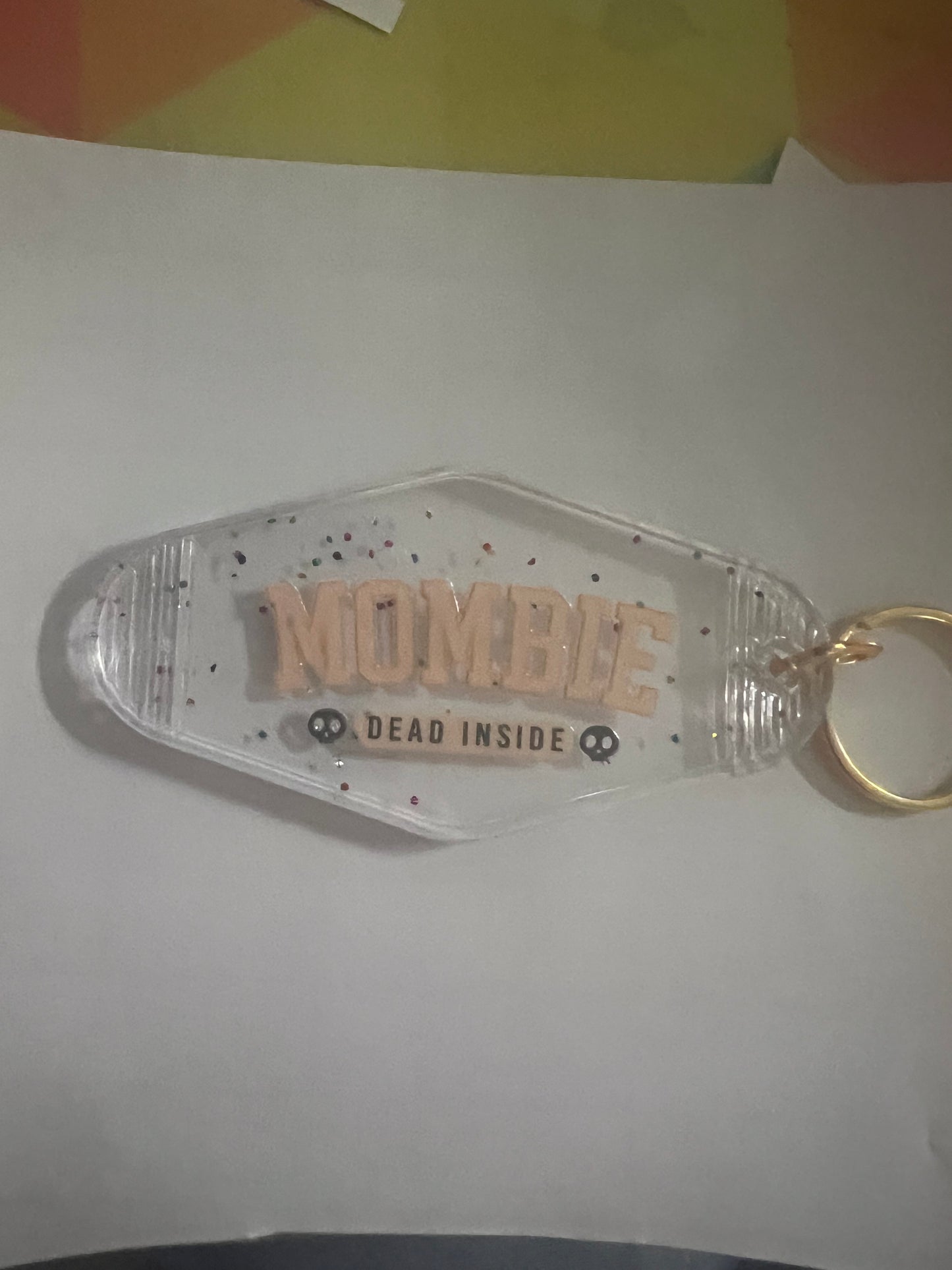 Mombie key chain