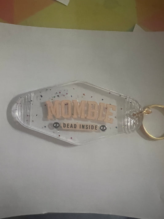 Mombie key chain