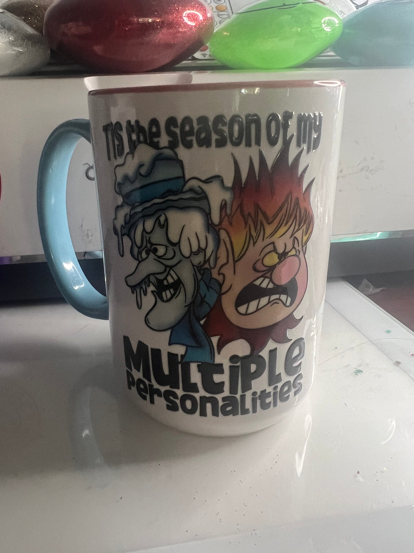 Tis the season mug