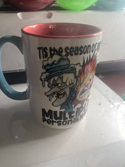 Tis the season mug