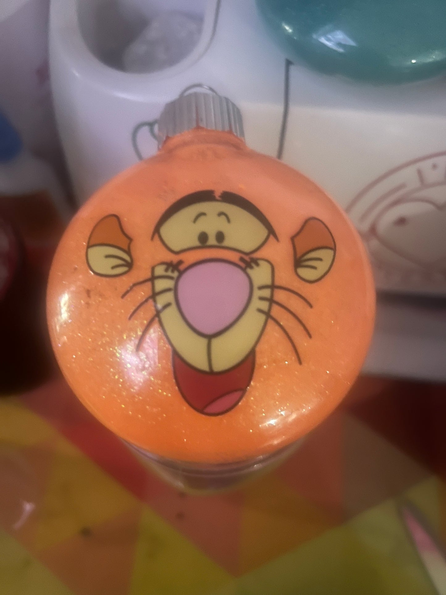 tigget christmas ornament