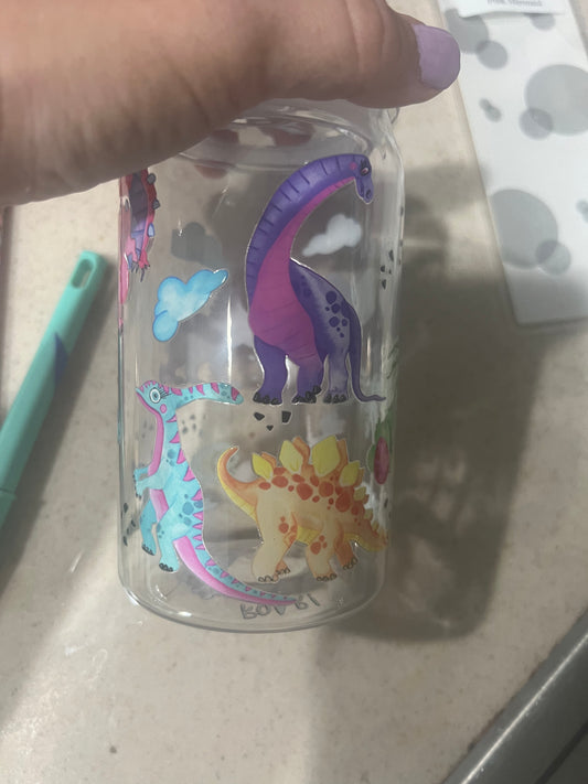 kids dinosaur cup