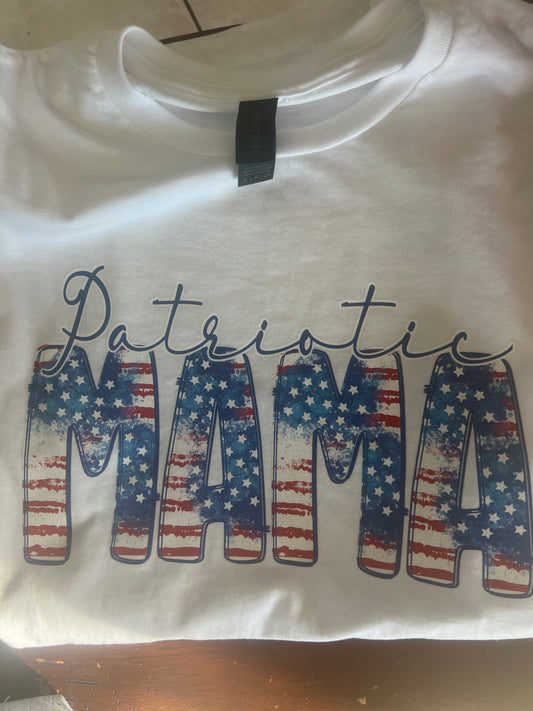 patriotic mama