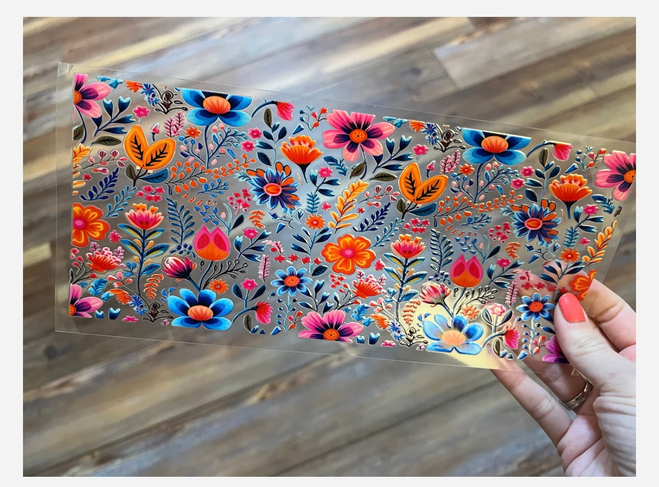 Flowers wraps