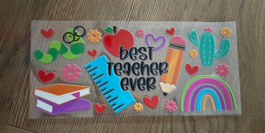 Teacher wrap
