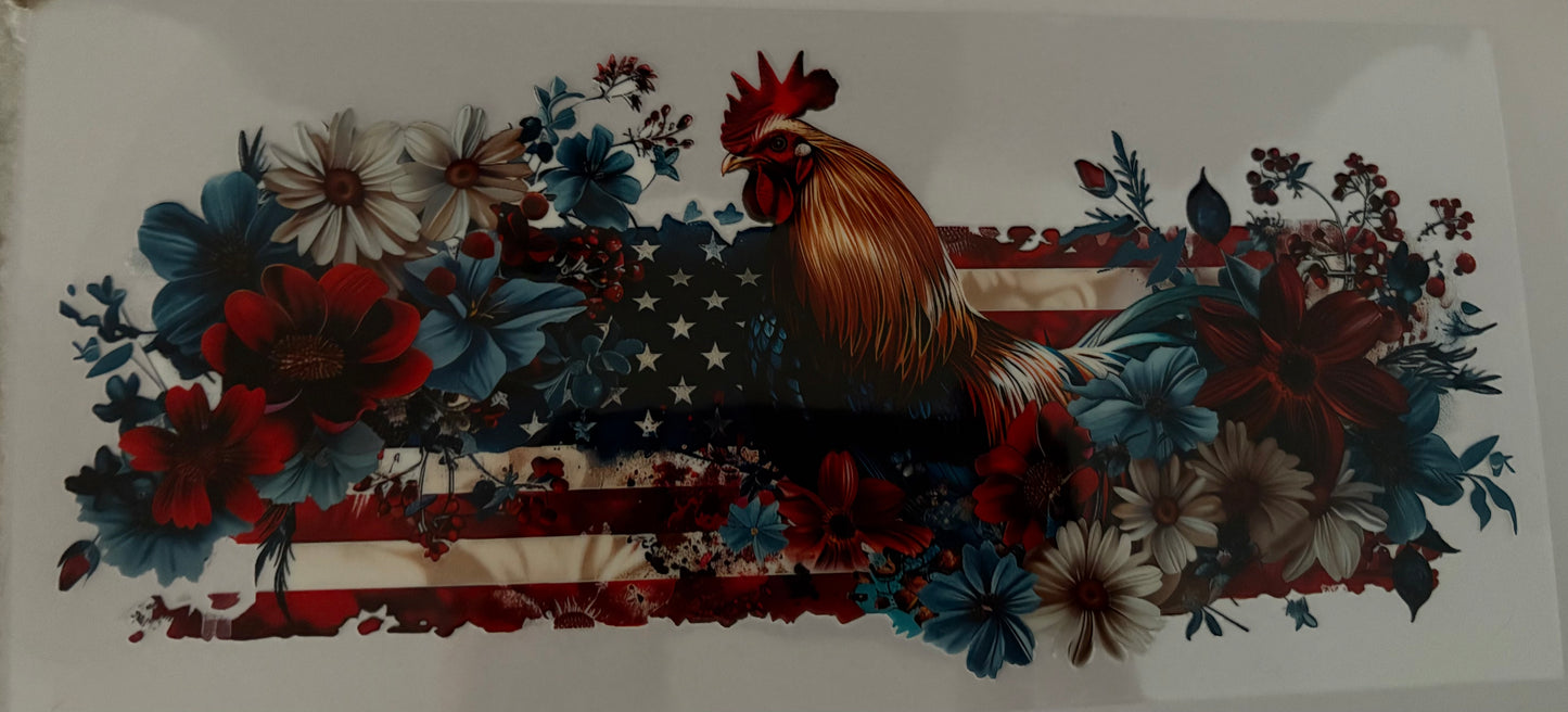 4th of July rooster