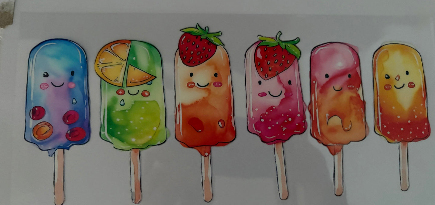 Popsicle wrap
