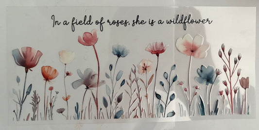 Flowers wrap