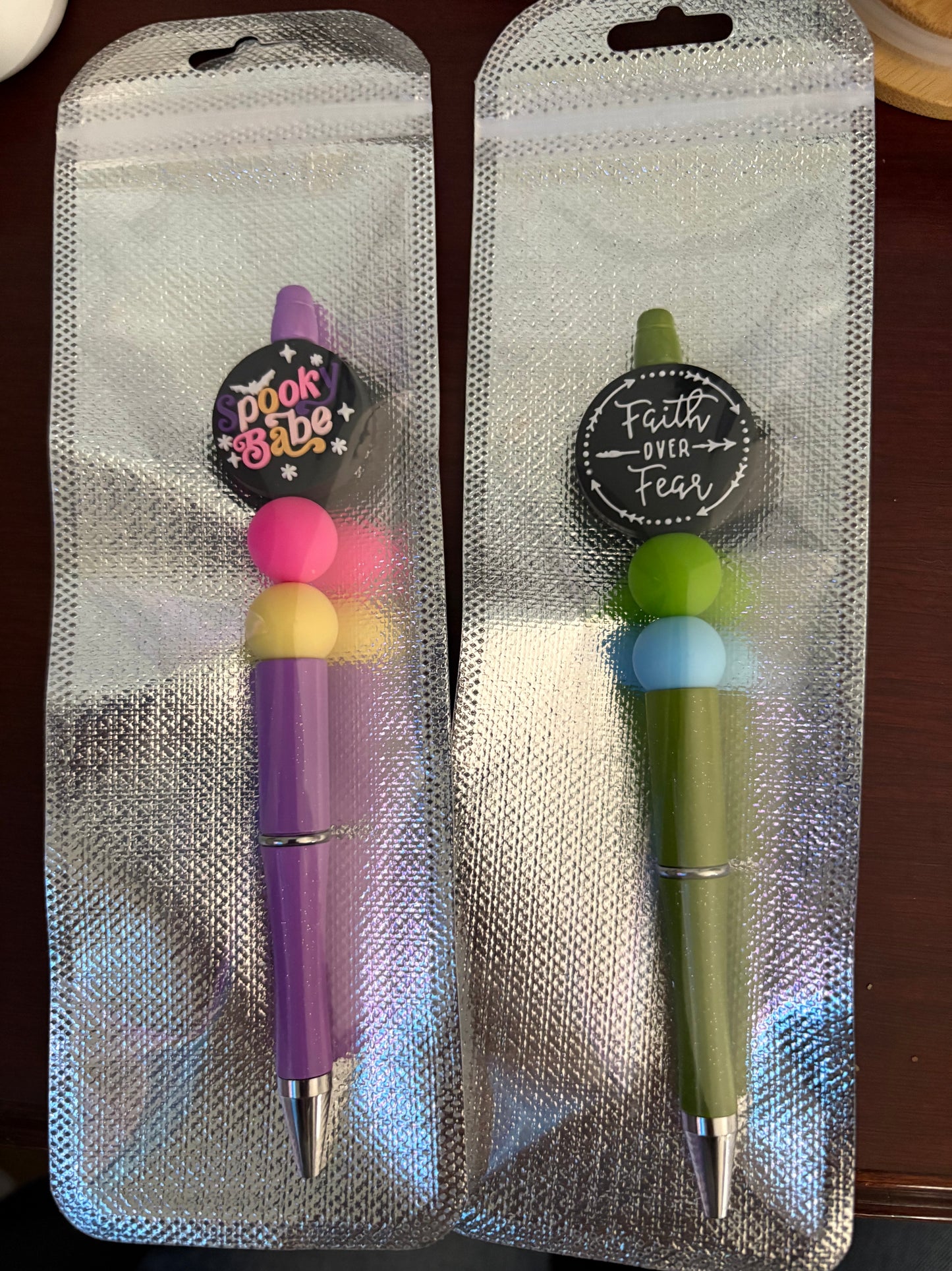 Fun Beaded pens