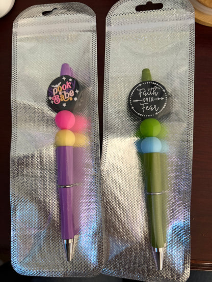 Fun Beaded pens