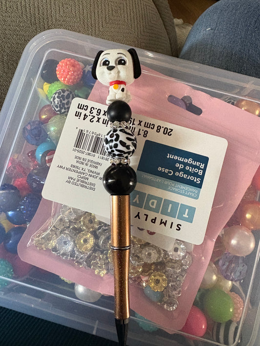 Pongo beaded pen