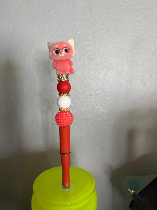 Red panda pen