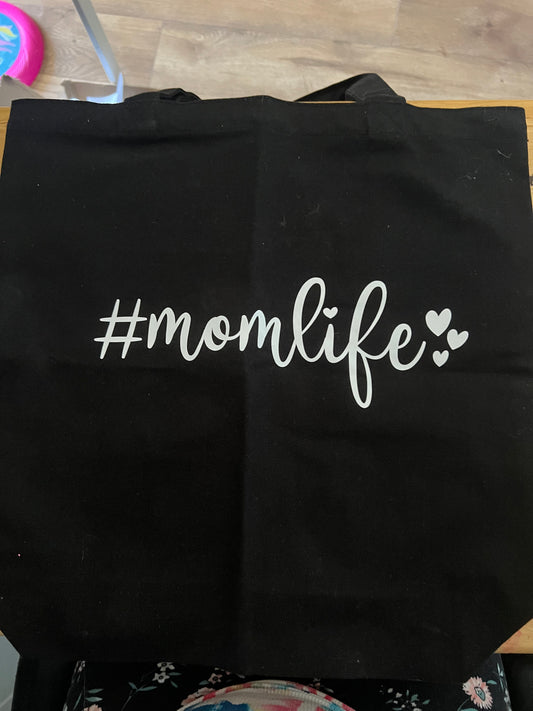 Mom Life Tote bag