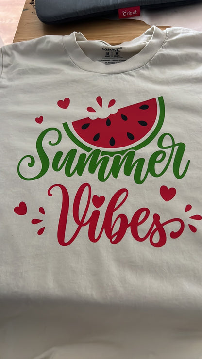 Summer Vibes T shirt