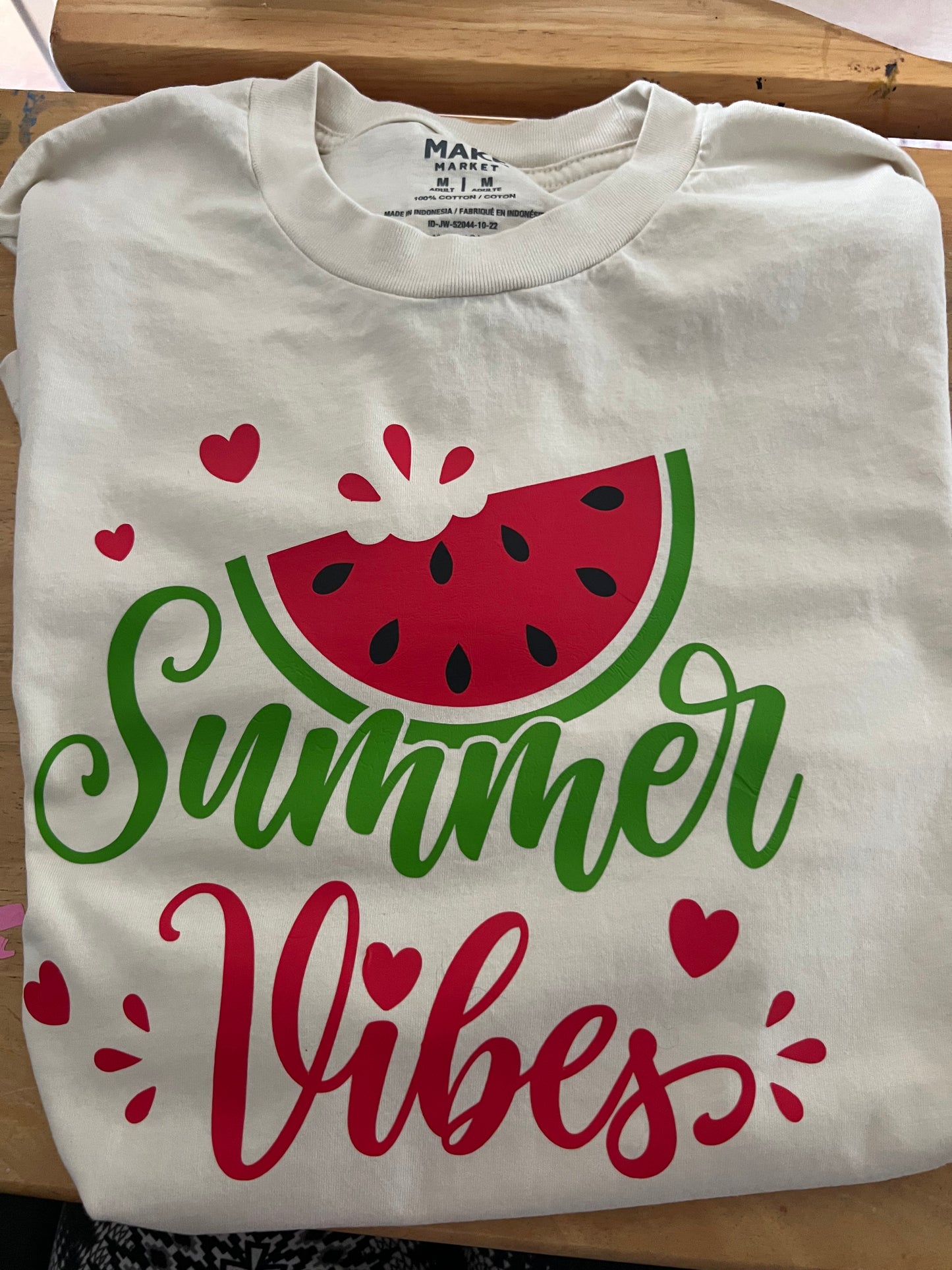 Summer Vibes T shirt