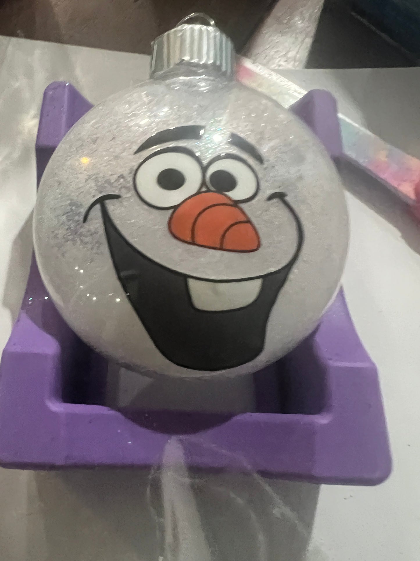 olaf Christmas ornament