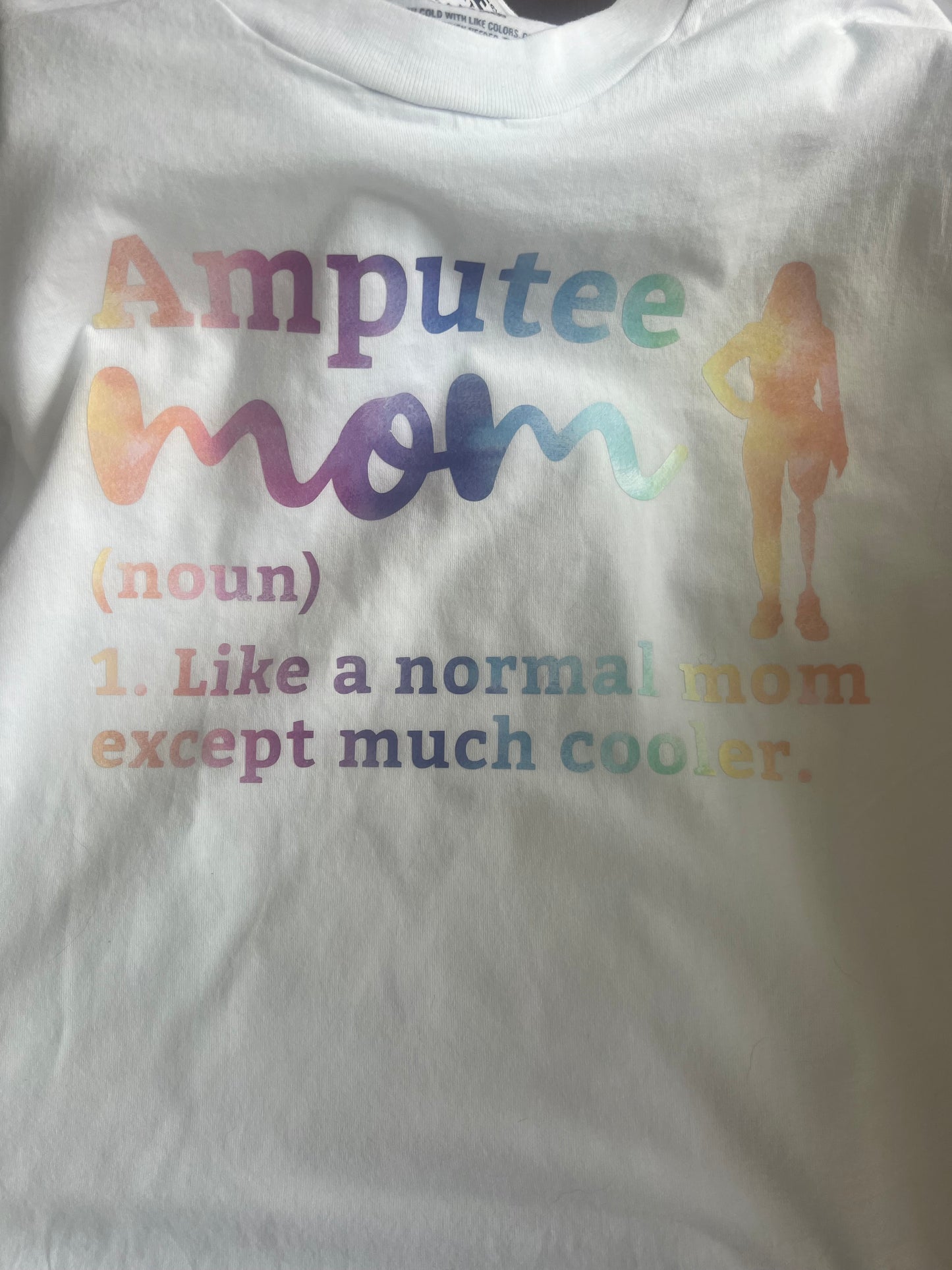 amputee mom shirt