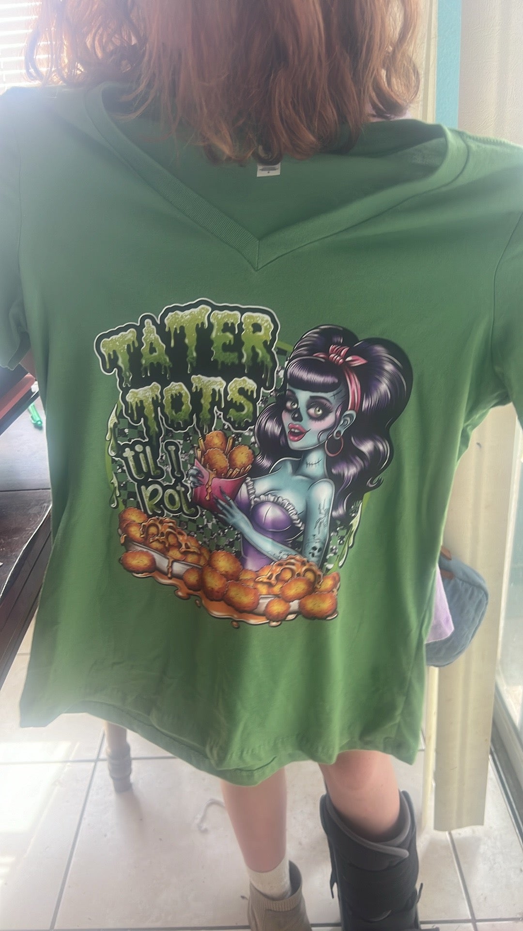 Tator tot shirt