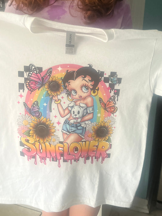 Betty Sunflower Shirt